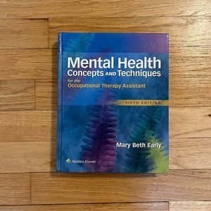 Mental health concepts and techniques for the occupational therapy assistant